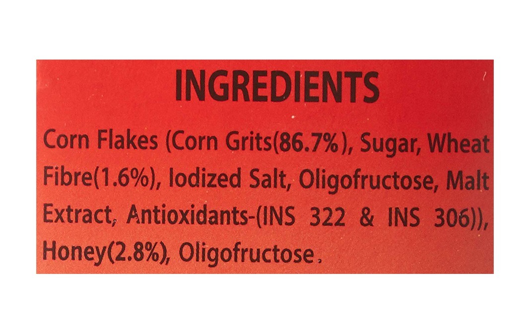 Bagrry's Corn Flakes Plus with Real Honey   Box  300 grams